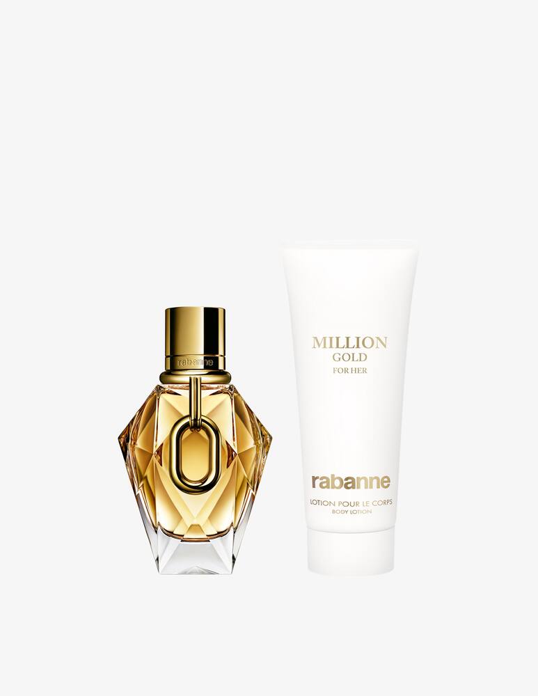 Rabanne Cofanetto Million Gold For Her Eau de Parfum - immagine 2 Rabanne Cofanetto Million Gold For Her Eau de Parfum - immagine 2