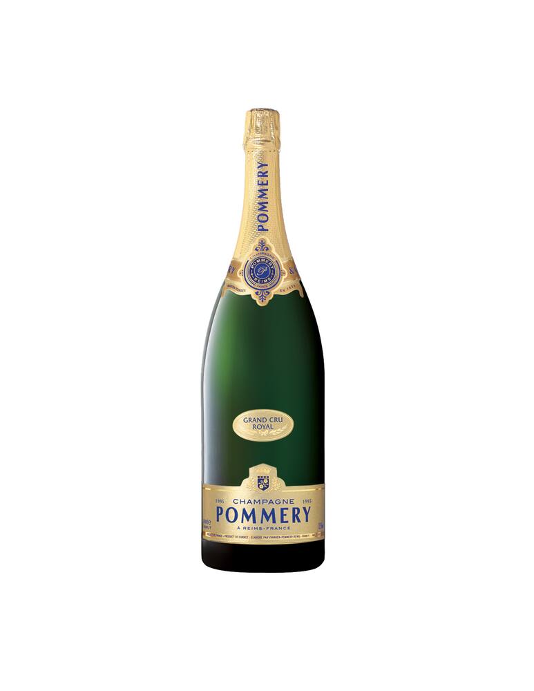 rinascente Pommery Grand Cru Royal Millésimé 1995 - Jeroboam 3 lt