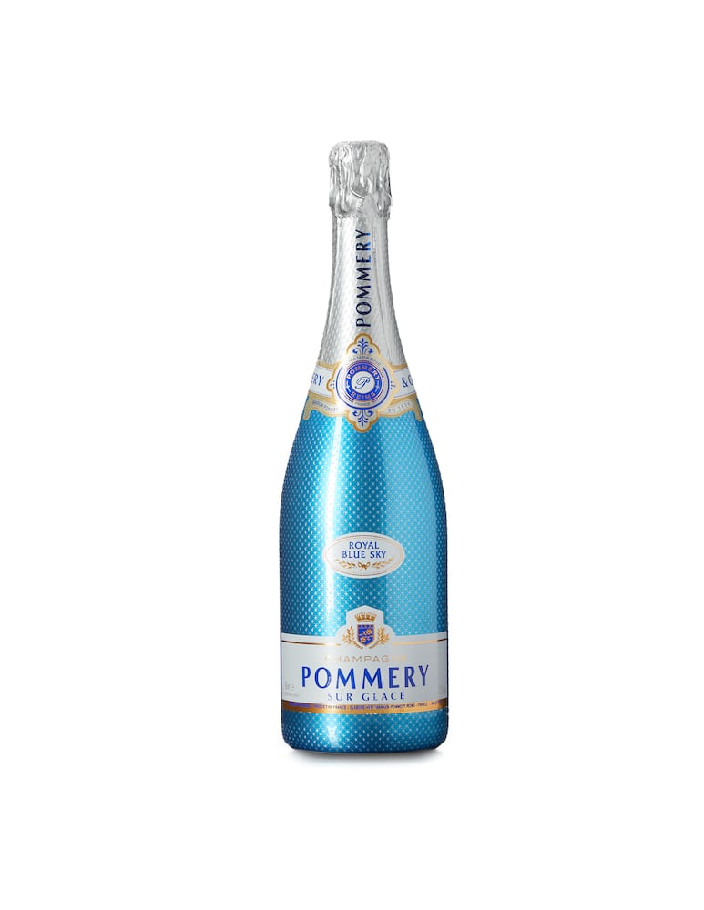 rinascente Pommery Champagne "Royal Blue Sky" Dry