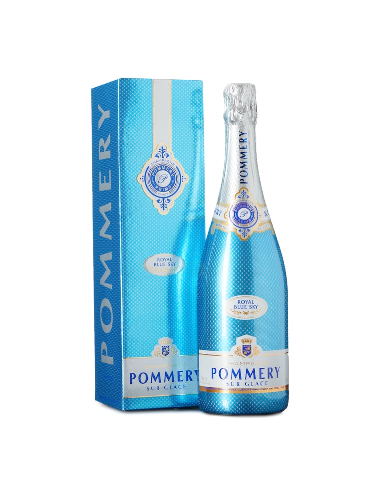 Pommery Champagne "Royal Blue Sky" Dry - immagine 1 Pommery Champagne "Royal Blue Sky" Dry - immagine 1