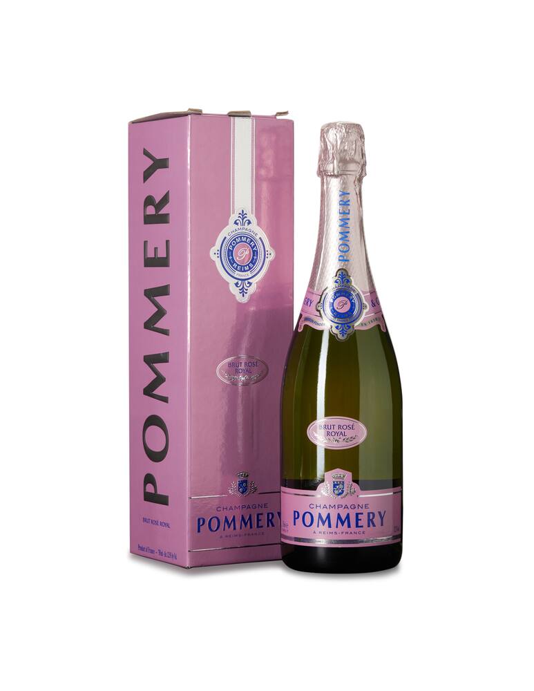 rinascente Pommery Champagne Brut Rosé