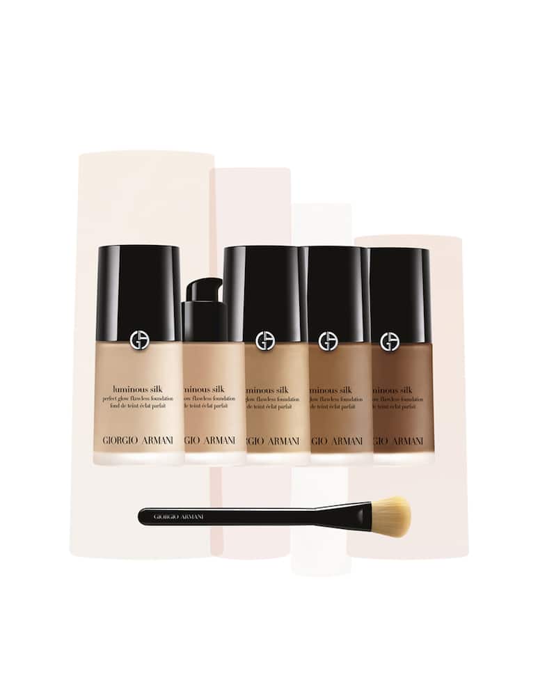 rinascente Giorgio Armani Luminous Silk fondotinta