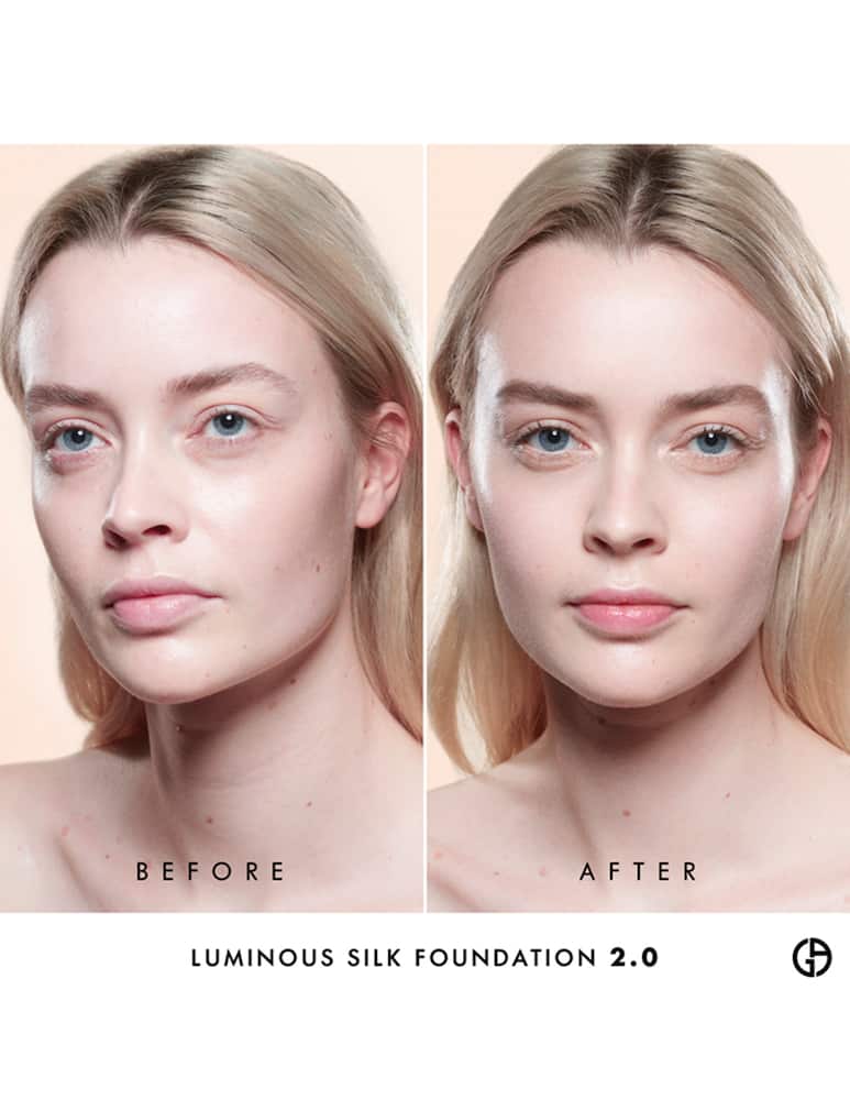rinascente Giorgio Armani Luminous Silk fondotinta