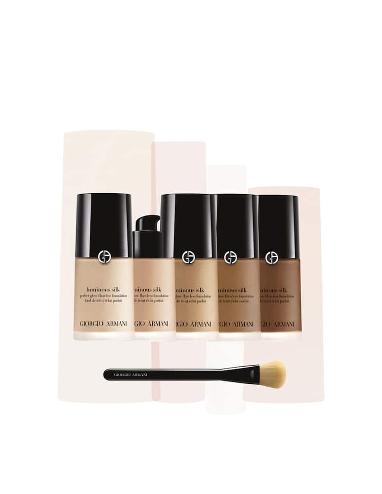 rinascente Giorgio Armani Luminous Silk fondotinta