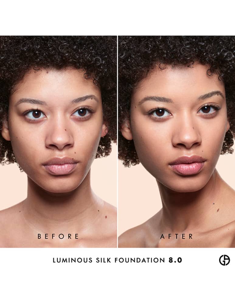 rinascente Giorgio Armani Luminous Silk fondotinta