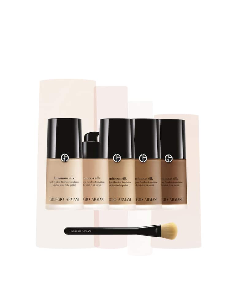 rinascente Giorgio Armani Luminous Silk foundation