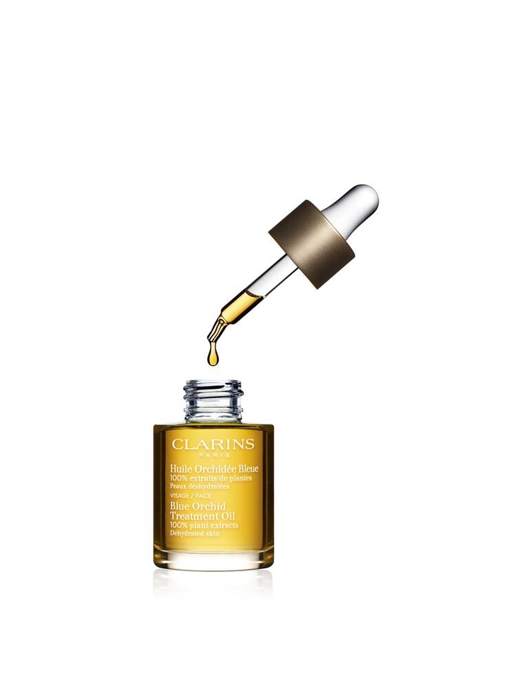 rinascente Clarins Olio viso Huile "Orchidée Bleue"