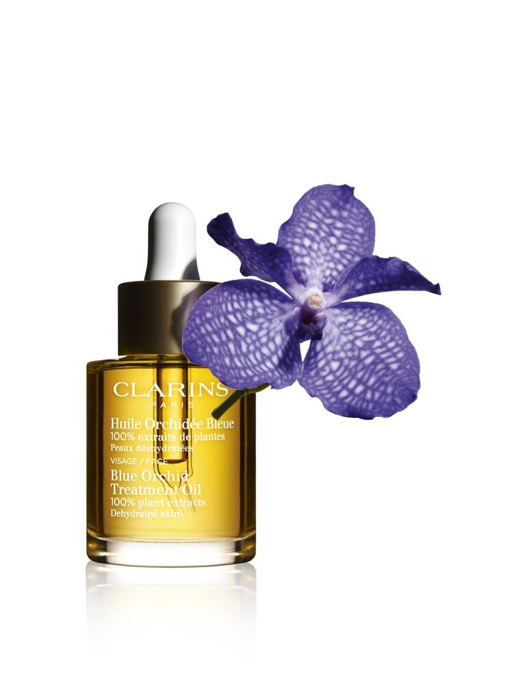 rinascente Clarins Olio viso Huile "Orchidée Bleue"