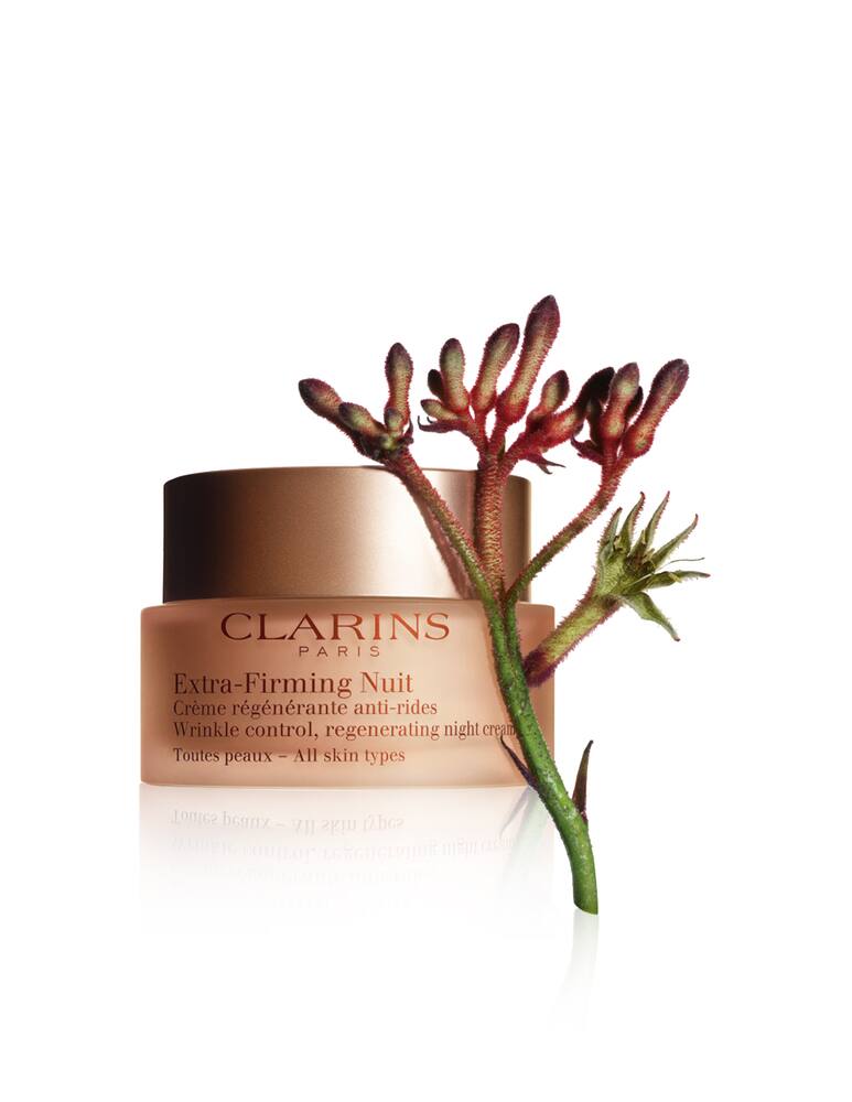 Clarins Extra-Firming Nuit Crema Notte Viso - immagine 2 Clarins Extra-Firming Nuit Crema Notte Viso - immagine 2
