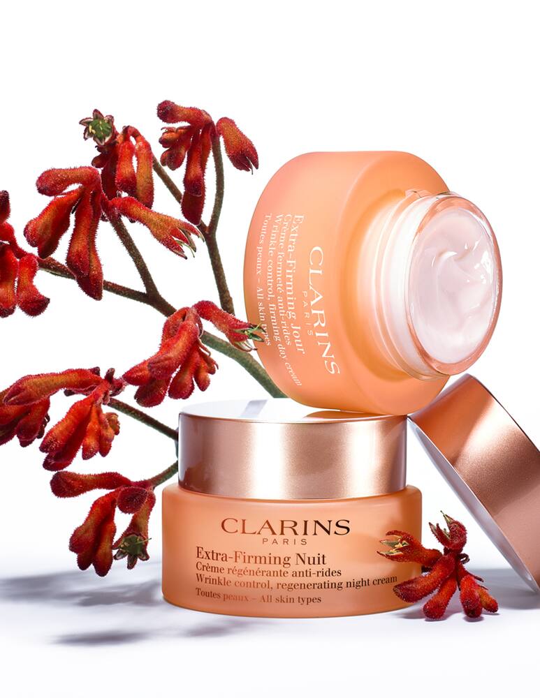 Clarins Extra-Firming Nuit Crema Notte Viso - immagine 3 Clarins Extra-Firming Nuit Crema Notte Viso - immagine 3