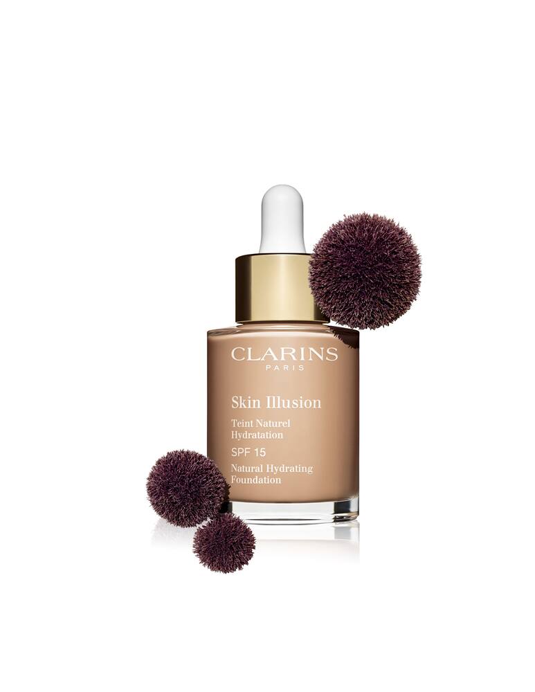 rinascente Clarins Skin Illusion SPF 15 fondotinta
