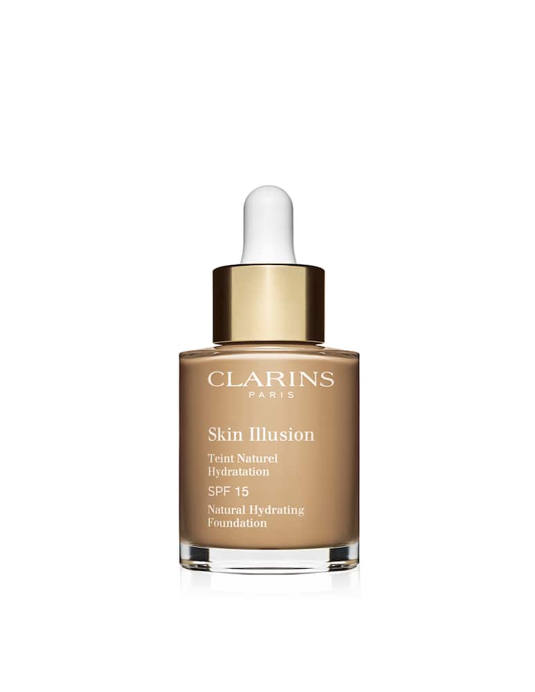 Clarins Skin Illusion SPF10 Foundation - picture 1 Clarins Skin Illusion SPF10 Foundation - picture 1