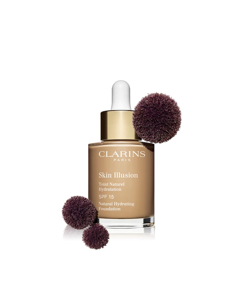 Clarins Skin Illusion SPF10 Foundation - picture 2 Clarins Skin Illusion SPF10 Foundation - picture 2