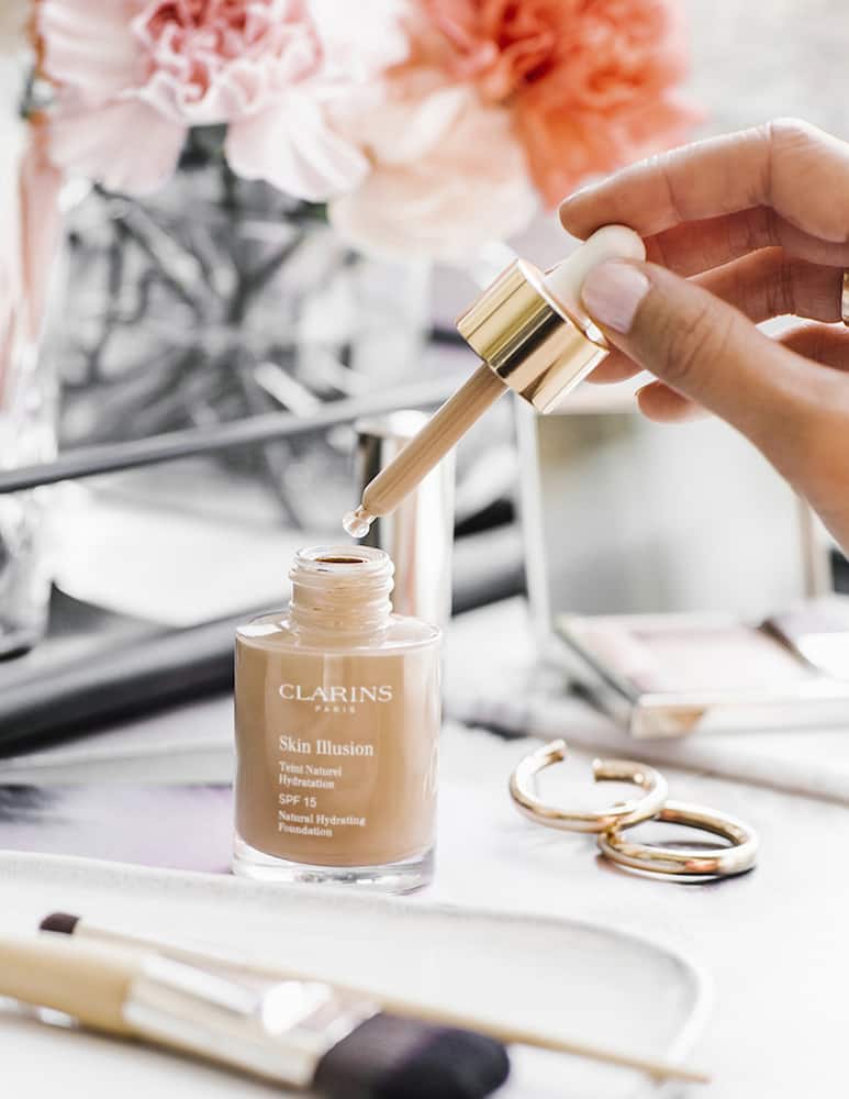 rinascente Clarins Skin Illusion SPF10 Foundation