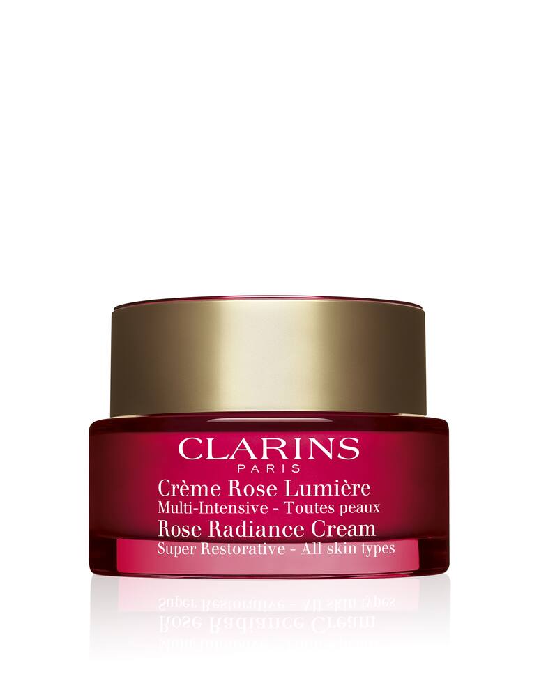 Clarins Crème Rose Lumière Crema Viso - immagine 1 Clarins Crème Rose Lumière Crema Viso - immagine 1