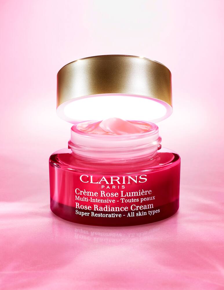 rinascente Clarins Crème Rose Lumière Face Cream