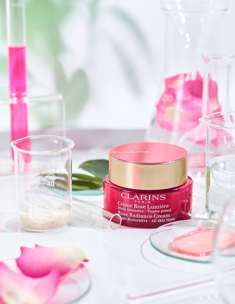 rinascente Clarins Crème Rose Lumière Face Cream