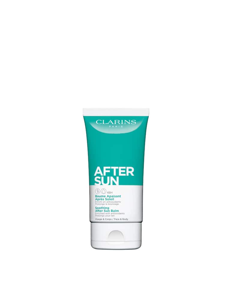Clarins Soothing After Sun Balm face and body - picture 1 Clarins Soothing After Sun Balm face and body - picture 1