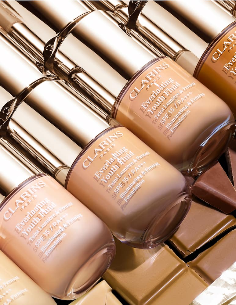 rinascente Clarins Fondotinta Everlasting Youth Fluid