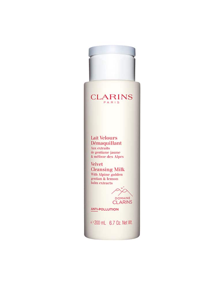 Clarins Velvet Cleansing Milk - picture 1 Clarins Velvet Cleansing Milk - picture 1