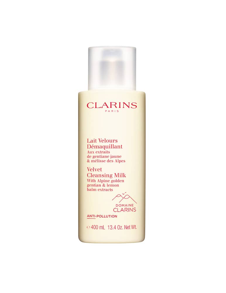 Clarins Velvet Cleansing Milk - picture 1 Clarins Velvet Cleansing Milk - picture 1