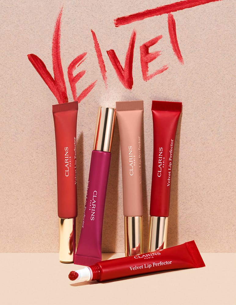 rinascente Clarins Velvet Lip Perfector gloss