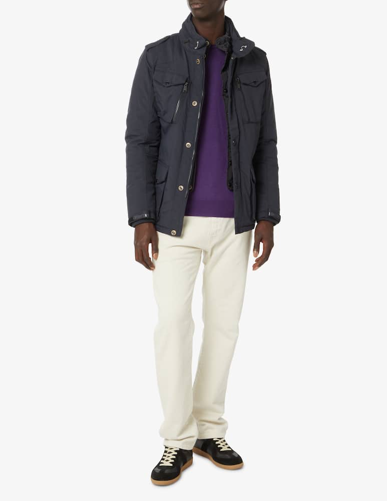 rinascente Schott Field jacket - Blue