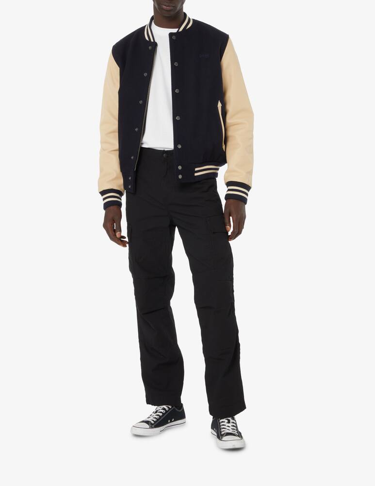 rinascente Schott Giacca college con logo - Blu