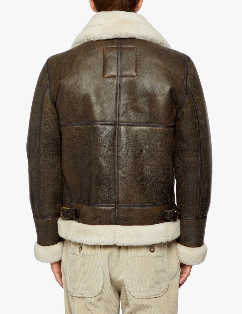 rinascente Schott Giacca montone corto