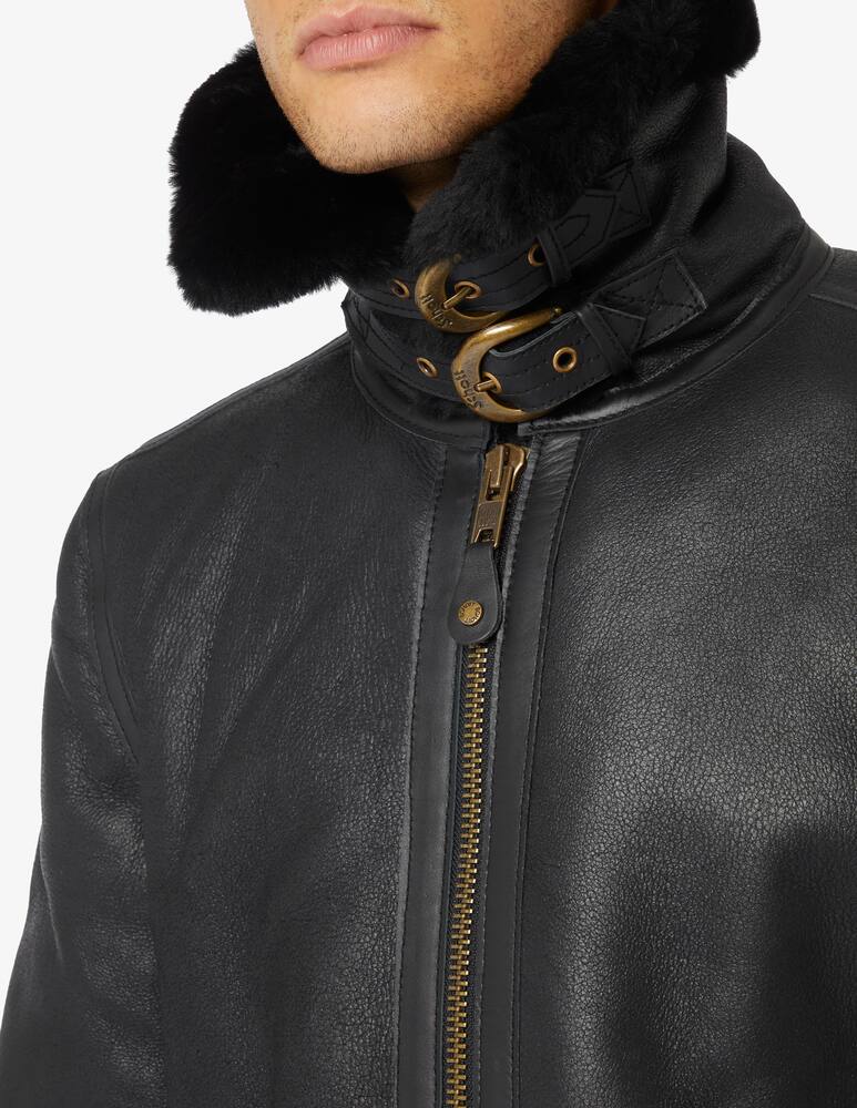 rinascente Schott Short mutton jacket