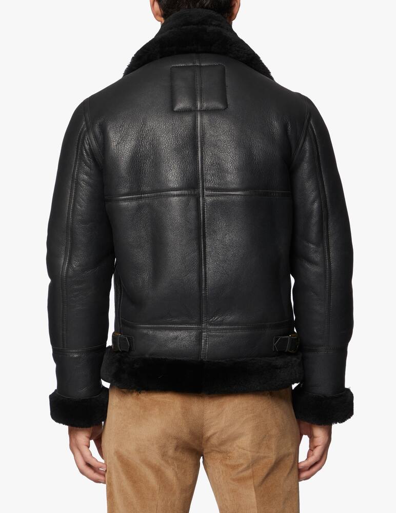 rinascente Schott Zip sheraling short jacket