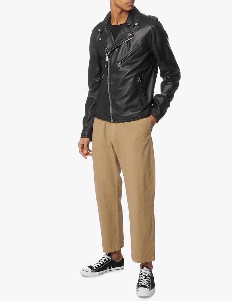 rinascente Schott Fitted perfecto jacket