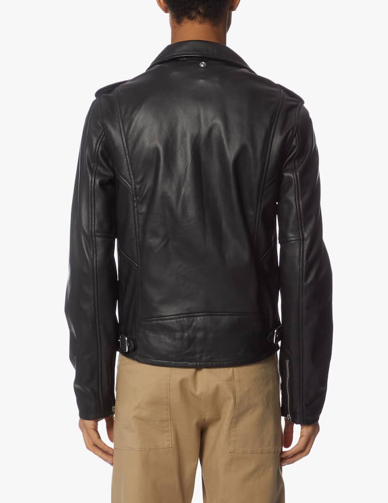 Schott Perfecto leather jacket - black - picture 3 Schott Perfecto leather jacket - black - picture 3