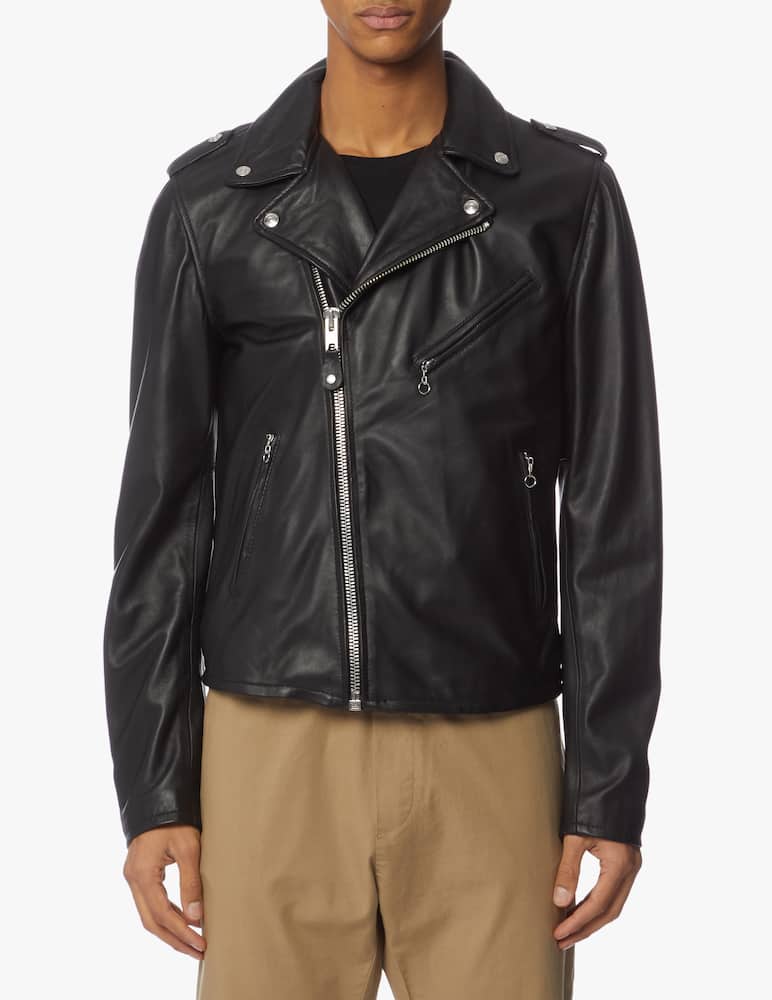 Schott Perfecto leather jacket - black - picture 1 Schott Perfecto leather jacket - black - picture 1