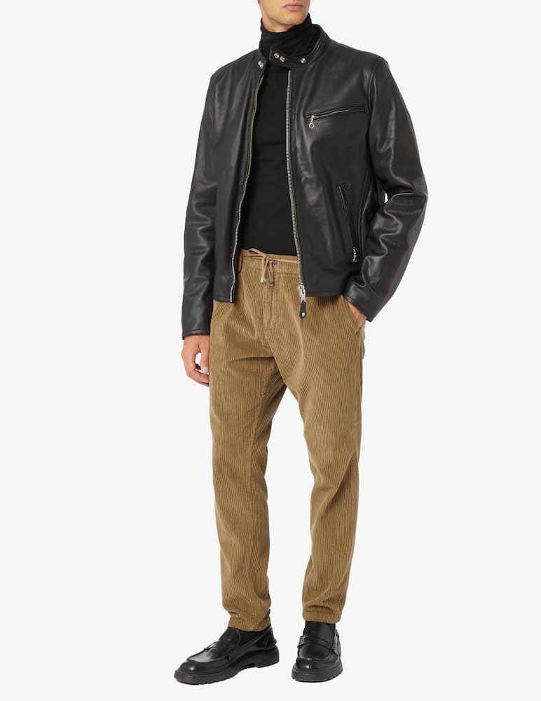 Schott Giacca biker imbottita - immagine 2 Schott Giacca biker imbottita - immagine 2