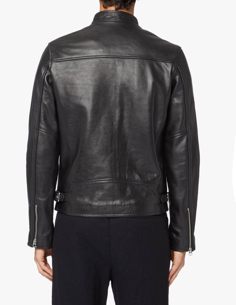 rinascente Schott Biker padded jacket - Black