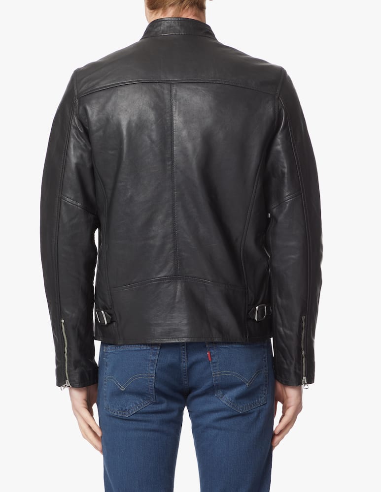 rinascente Schott Biker leather jacket