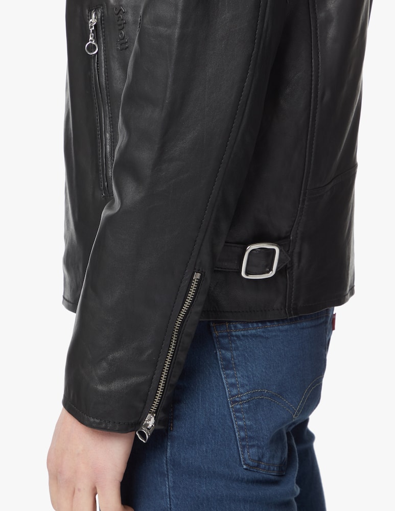 rinascente Schott Biker leather jacket