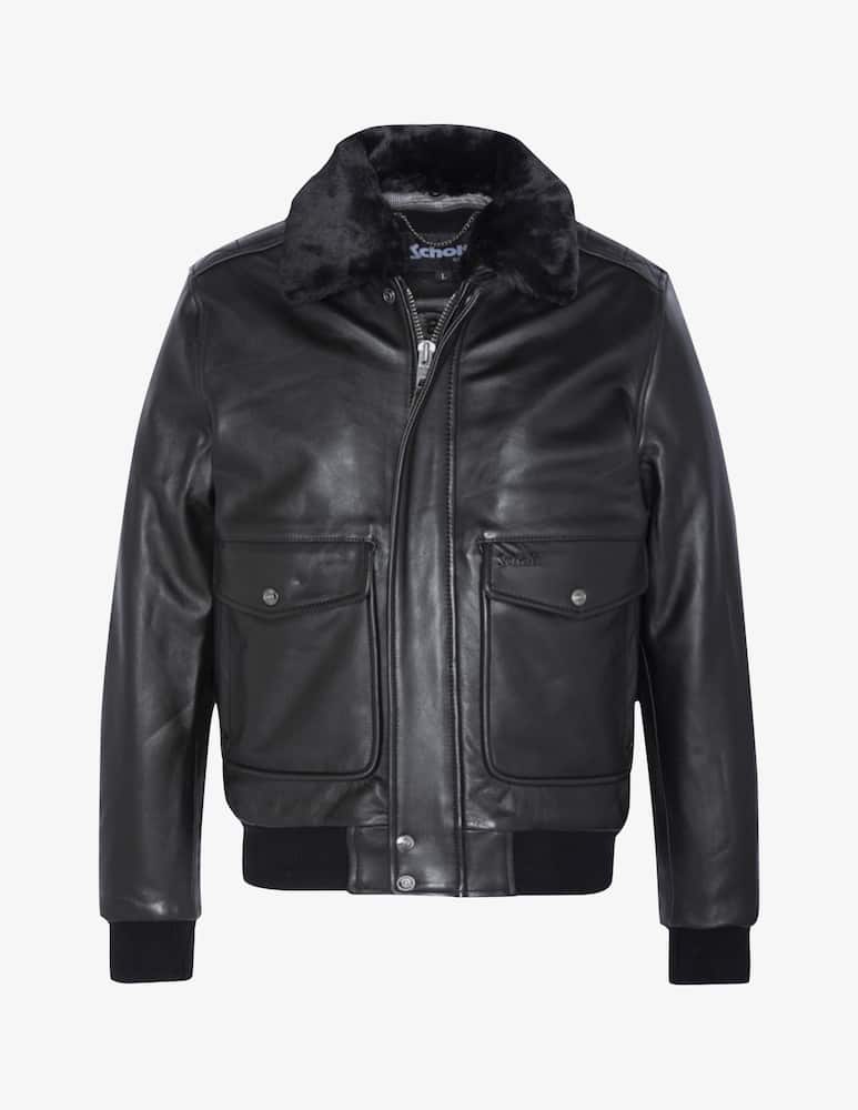 Schott Aviator leather jacket - picture 1 Schott Aviator leather jacket - picture 1
