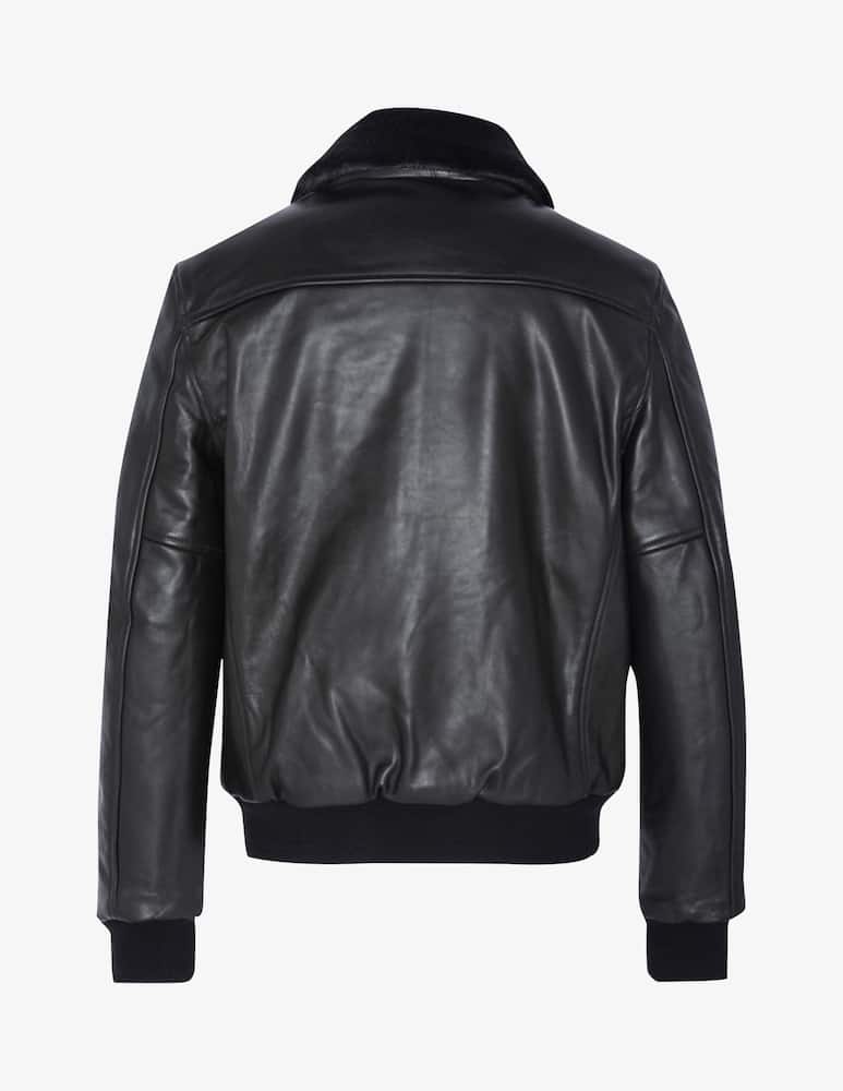 rinascente Schott Aviator leather jacket