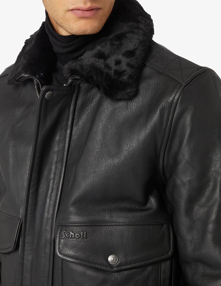 Schott Aviator leather jacket - picture 4 Schott Aviator leather jacket - picture 4