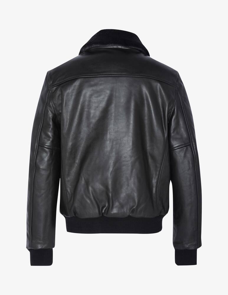 rinascente Schott Aviator leather jacket