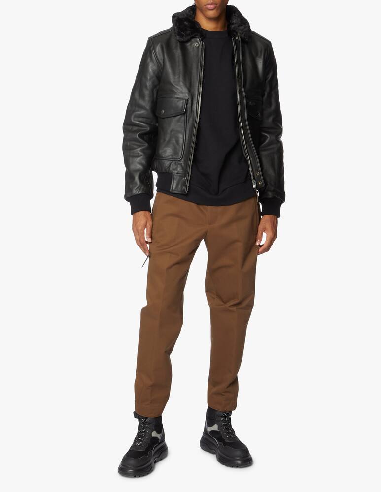 rinascente Schott Aviator jacket
