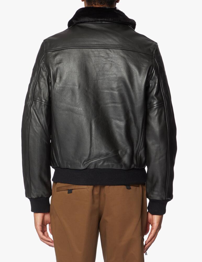 rinascente Schott Aviator jacket
