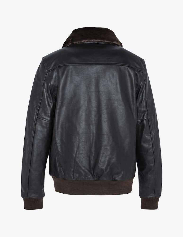 Schott Aviator leather jacket - picture 7 Schott Aviator leather jacket - picture 7
