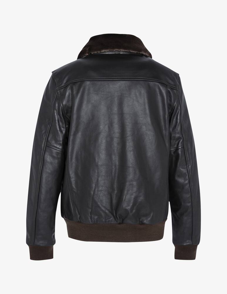 rinascente Schott Aviator leather jacket