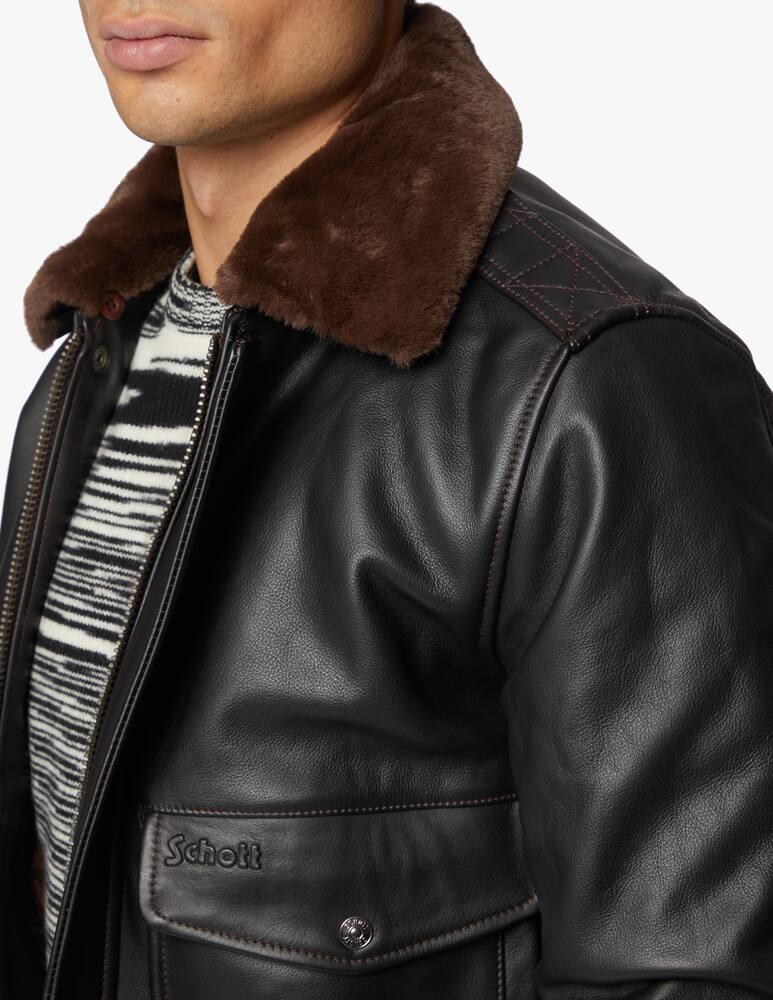 rinascente Schott Giacca da aviatore