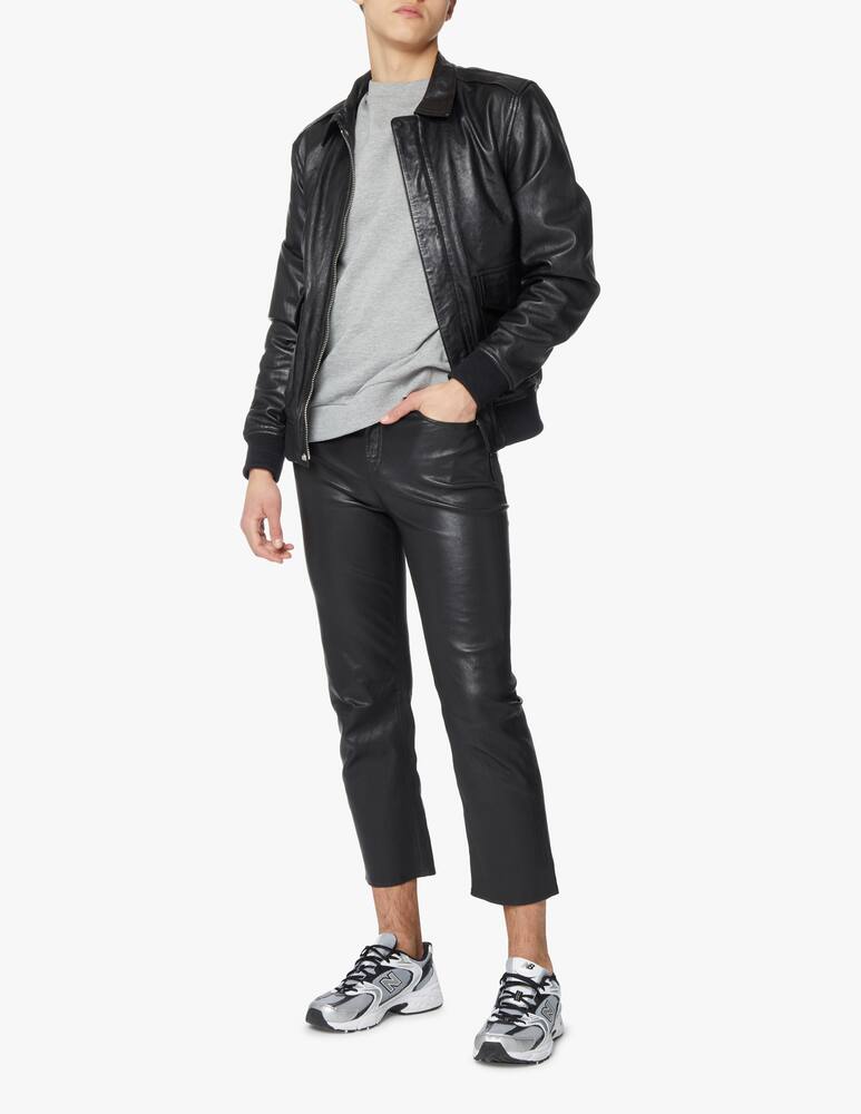 rinascente Schott Aviator bomber jacket - black