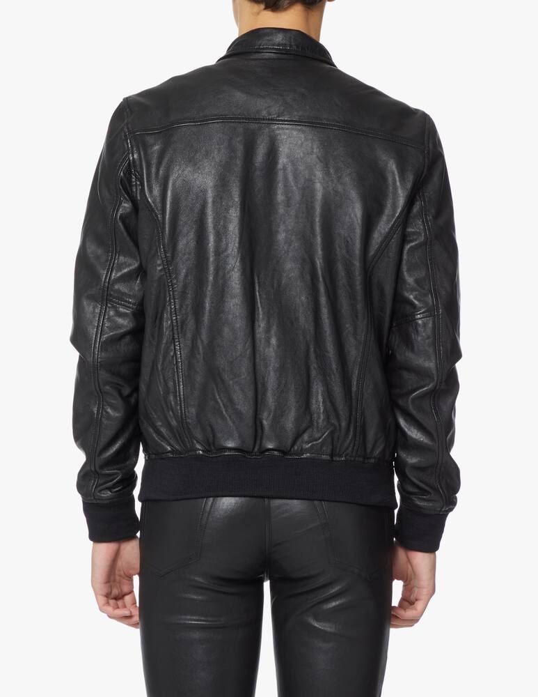 rinascente Schott Aviator bomber jacket - black