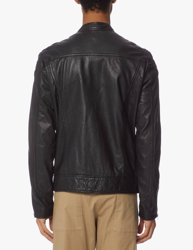 rinascente Schott Leather biker jacket